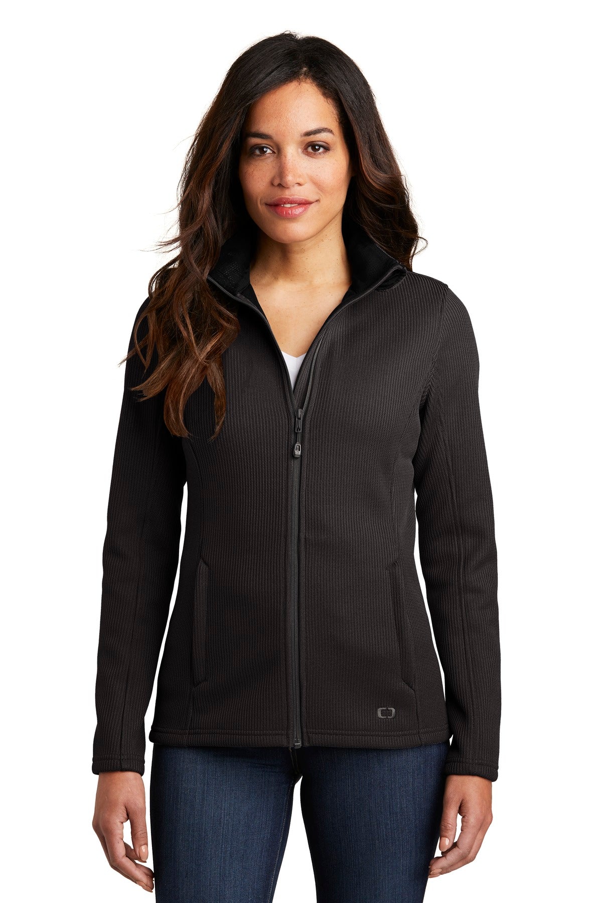 OGIO LOG727 Women's Grit Fleece Jacket