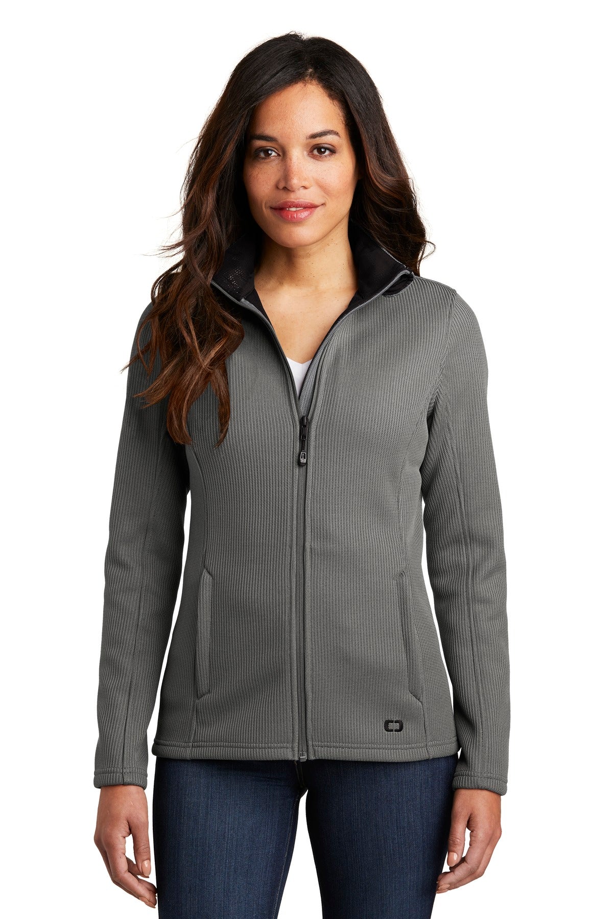OGIO LOG727 Women's Grit Fleece Jacket