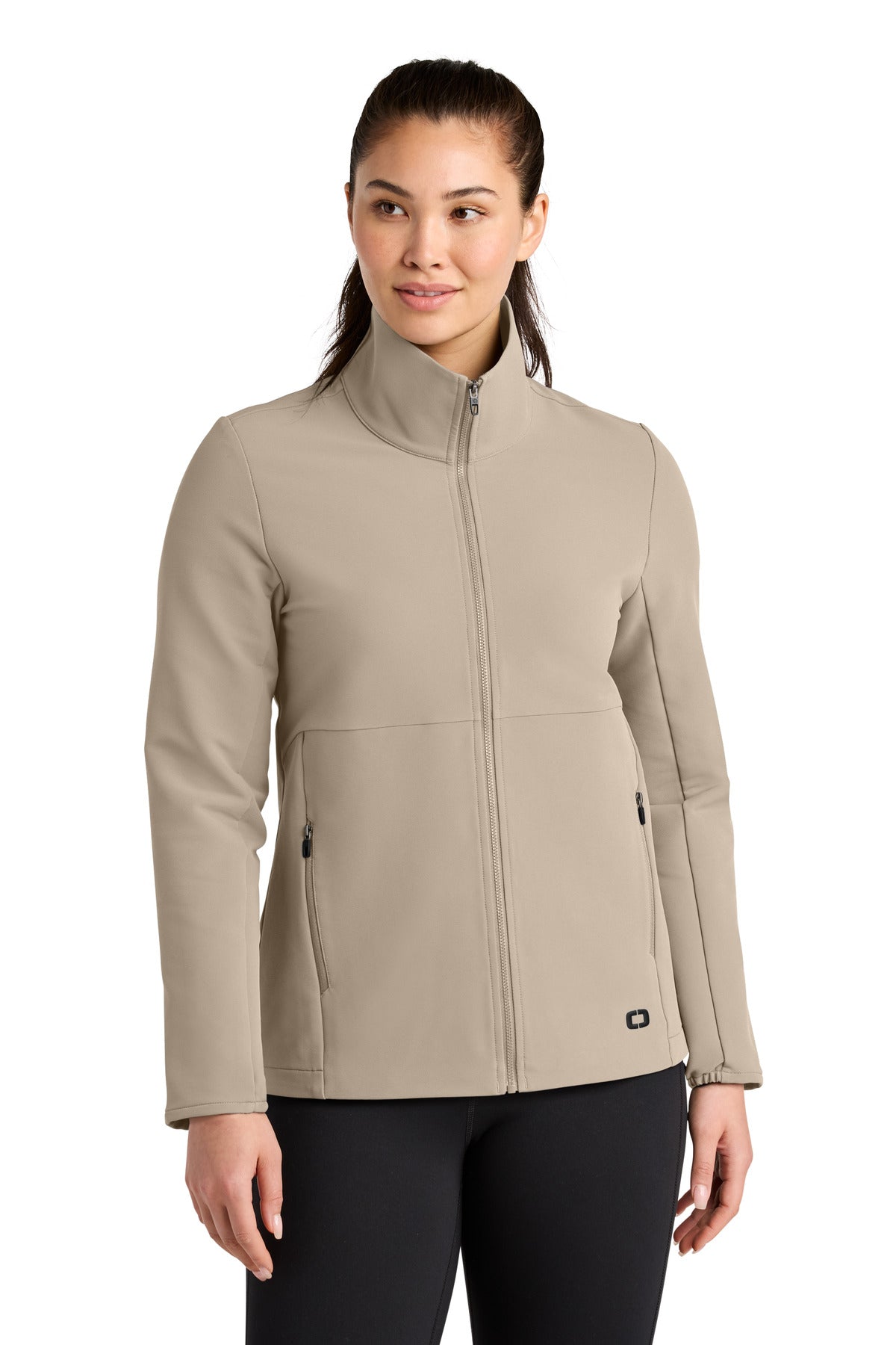 OGIO LOG740 Women's Kinetic Soft Shell Jacket