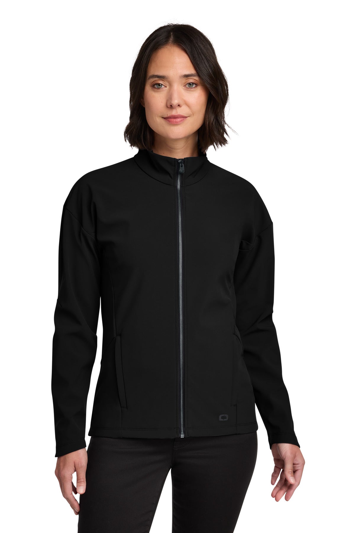 OGIO LOG755 Women's Commuter Full-Zip Soft Shell