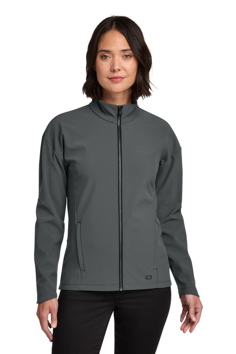 OGIO LOG755 Women's Commuter Full-Zip Soft Shell