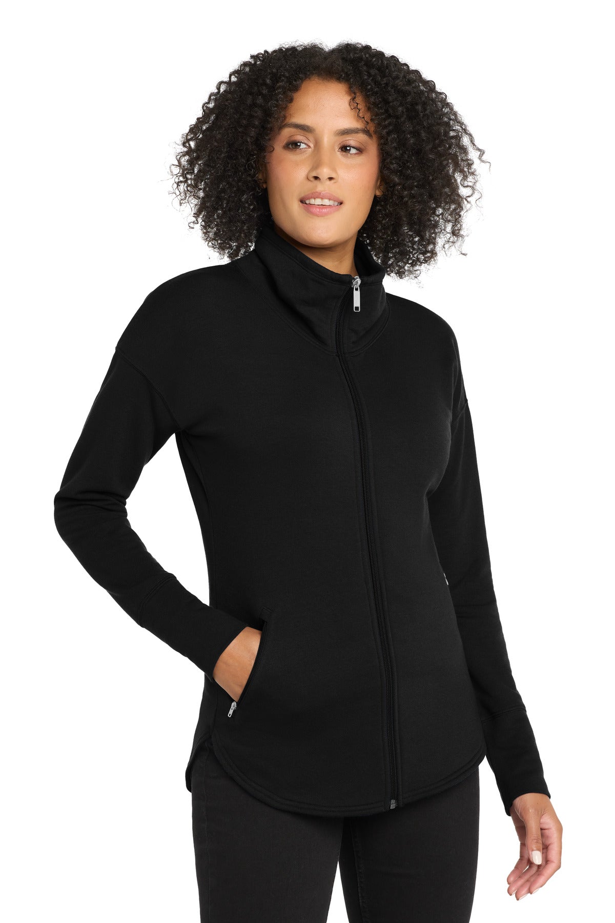 OGIO LOG812 Women's Luuma Full-Zip Fleece