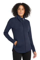 OGIO LOG812 Women's Luuma Full-Zip Fleece