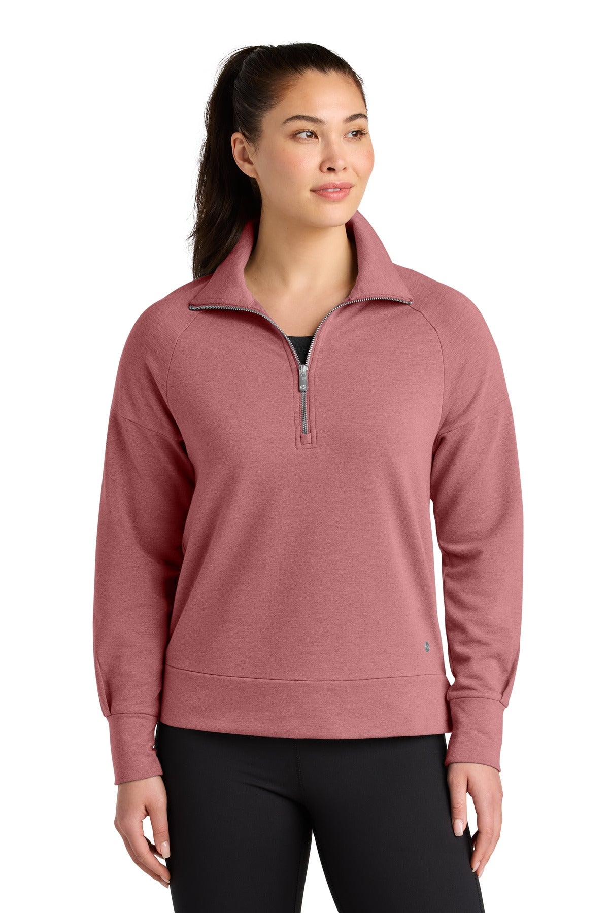 OGIO LOG814 Women's Luuma Half-Zip Pullover