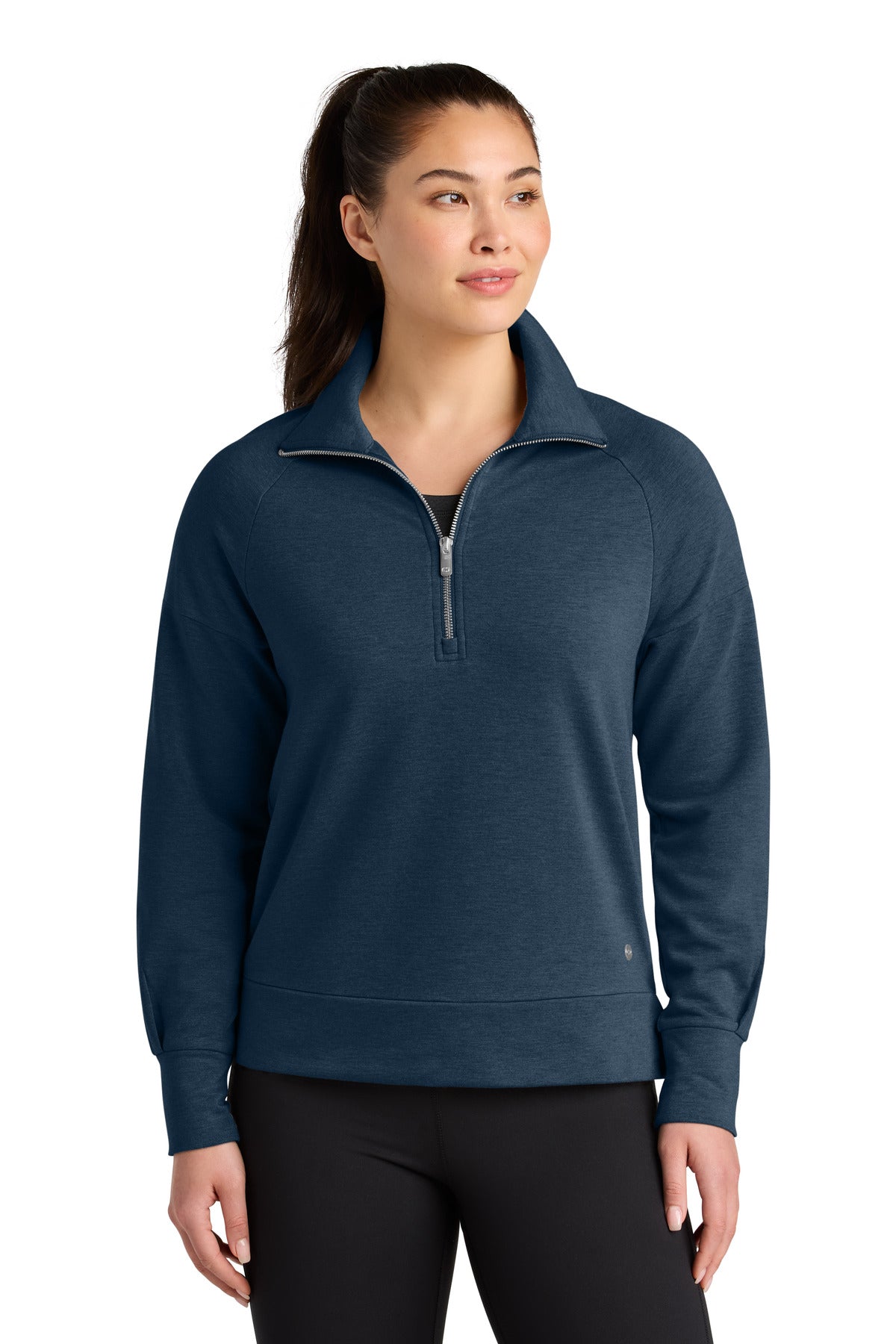 OGIO LOG814 Women's Luuma Half-Zip Pullover