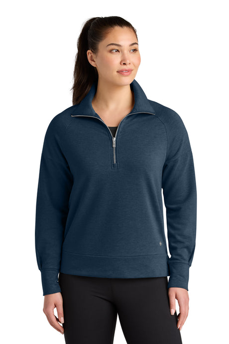 OGIO LOG814 Women's Luuma Half-Zip Pullover
