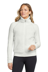 OGIO LOG815 Women's Luuma Sherpa Full-Zip Fleece Jacket