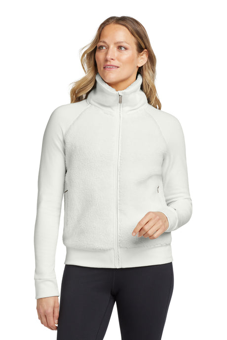 OGIO LOG815 Women's Luuma Sherpa Full-Zip Fleece Jacket