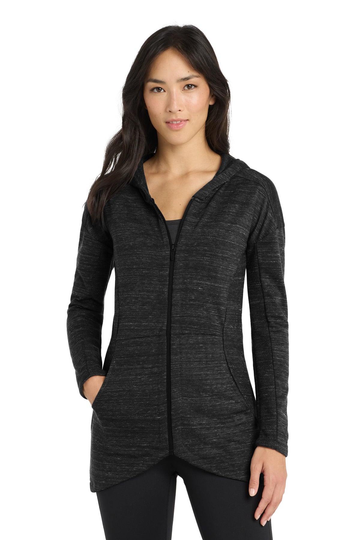 OGIO LOG823 Women's Flux Full-Zip Hoodie