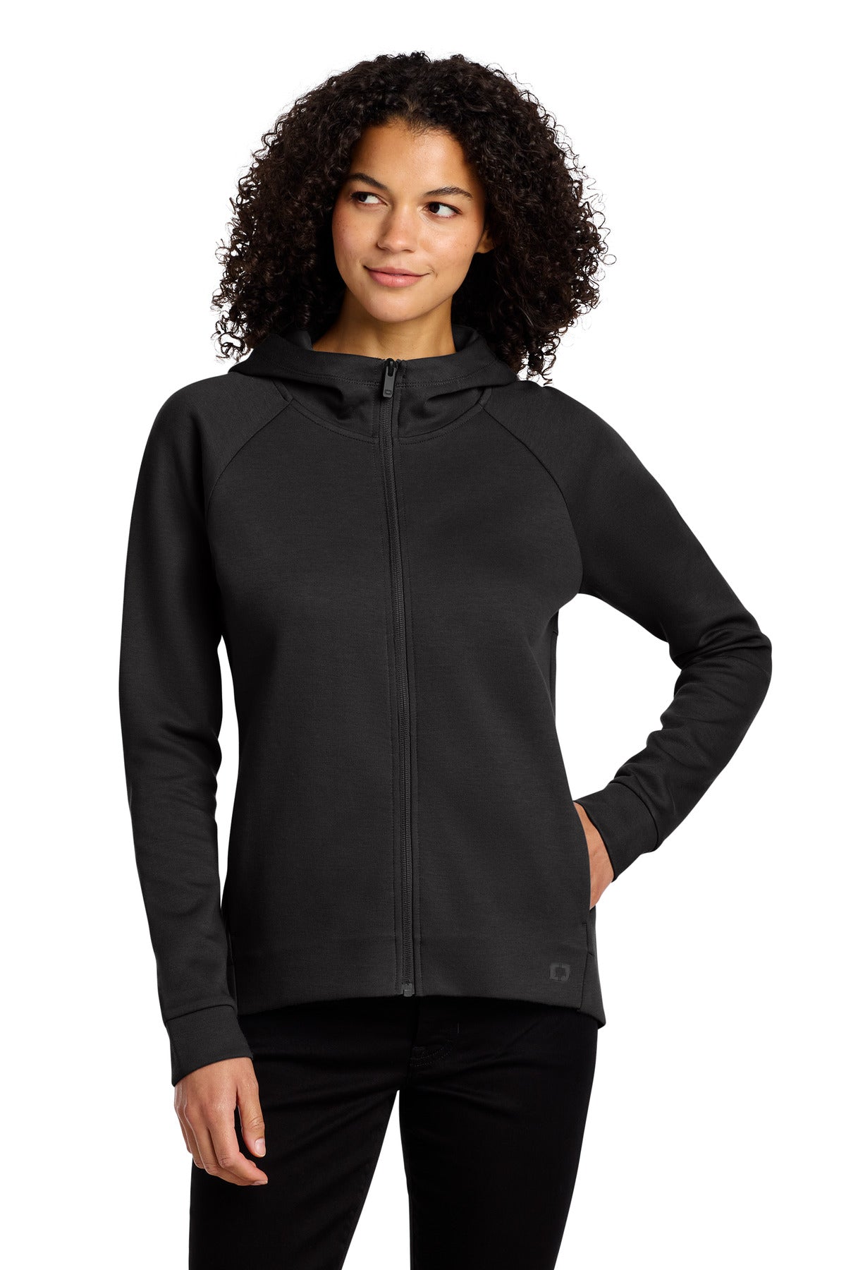 OGIO LOG850 Women's Bolt Full-Zip Hoodie