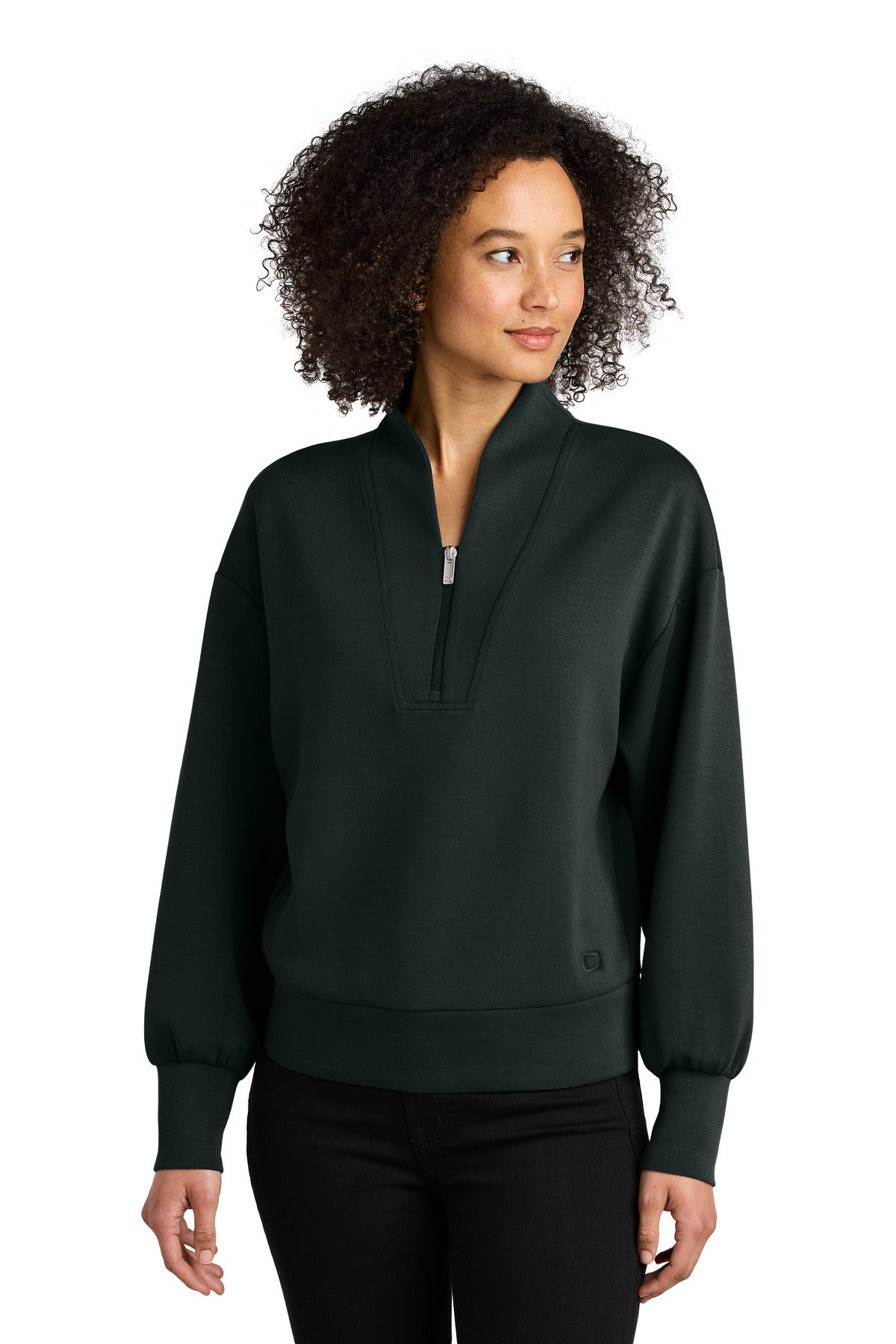OGIO LOG861 Women's Transcend Quarter-Zip Pullover