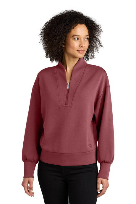 OGIO LOG861 Women's Transcend Quarter-Zip Pullover