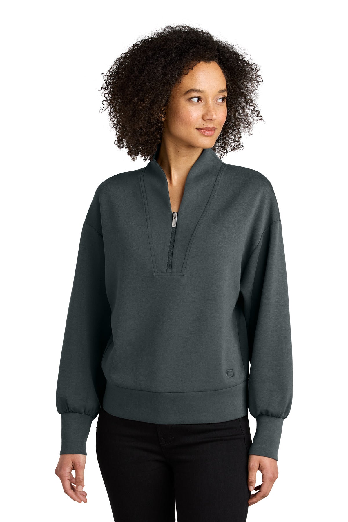 OGIO LOG861 Women's Transcend Quarter-Zip Pullover