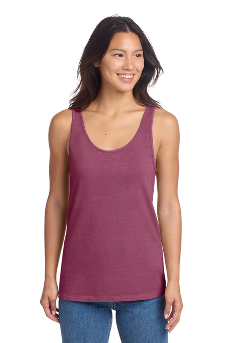 Port & Company LPC099TT Women's Beach Wash Garment-Dyed Tank | Port & Co LPC099TT