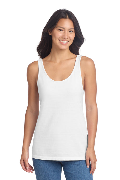 Port & Company LPC099TT Women's Beach Wash Garment-Dyed Tank | Port & Co LPC099TT