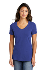 Port & Co ™  Women's Beach Wash ®  Garment-Dyed V-Neck Tee LPC099V - Port & Company LPC099V