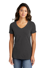 Port & Co ™  Women's Beach Wash ®  Garment-Dyed V-Neck Tee LPC099V - Port & Company LPC099V