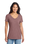 Port & Company LPC099V Women's Beach Wash Garment-Dyed V-Neck Tee | Port & Co LPC099V