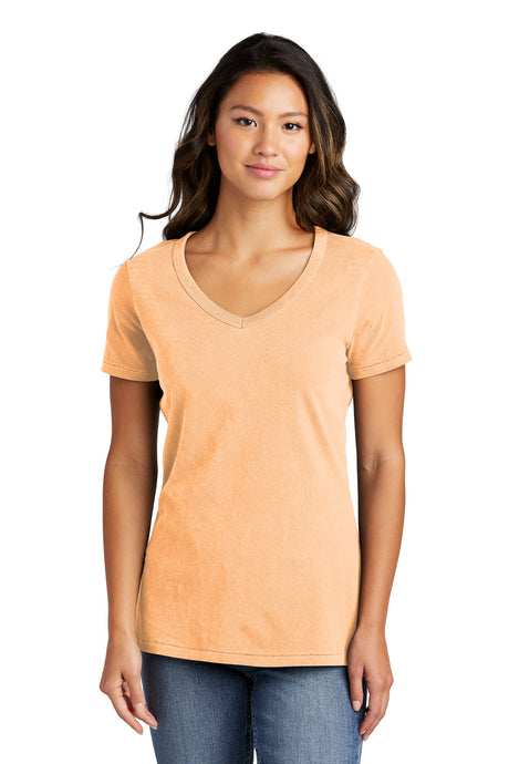 Port & Co ™  Women's Beach Wash ®  Garment-Dyed V-Neck Tee LPC099V - Port & Company LPC099V