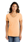 Port & Co ™  Women's Beach Wash ®  Garment-Dyed V-Neck Tee LPC099V - Port & Company LPC099V