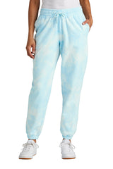 Port & Co ™  Women's Beach Wash ®  Cloud Tie-Dye Sweatpant LPC140P - Port & Company LPC140P