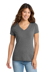 Port & Company LPC330V Women's Tri-Blend V-Neck Tee | Port & Co LPC330V