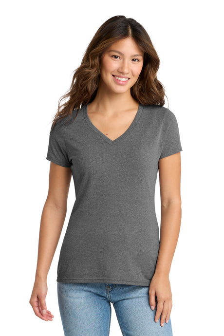 Port & Company LPC330V Women's Tri-Blend V-Neck Tee | Port & Co LPC330V