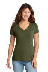 Port & Company LPC330V Women's Tri-Blend V-Neck Tee | Port & Co LPC330V