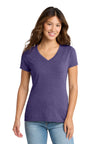 Port & Company LPC330V Women's Tri-Blend V-Neck Tee | Port & Co LPC330V