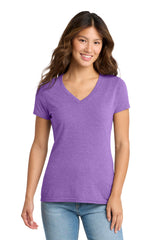 Port & Co ™  Women's Tri-Blend V-Neck Tee. LPC330V - Port & Company LPC330V