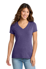 Port & Company LPC330V Women's Tri-Blend V-Neck Tee | Port & Co LPC330V
