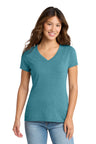 Port & Company LPC330V Women's Tri-Blend V-Neck Tee | Port & Co LPC330V