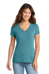 Port & Co ™  Women's Tri-Blend V-Neck Tee. LPC330V - Port & Company LPC330V