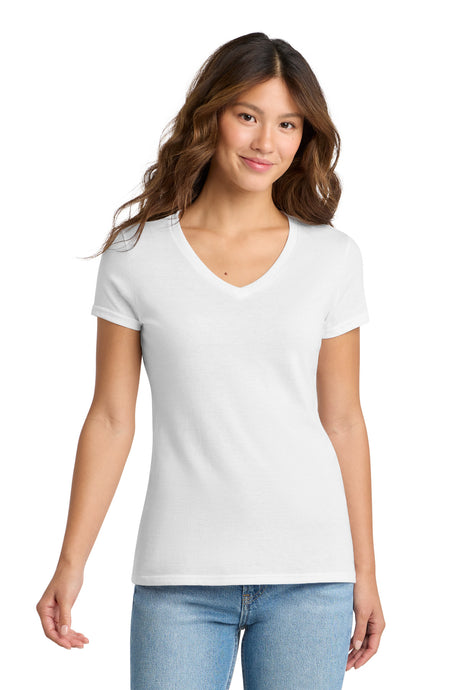 Port & Company LPC330V Women's Tri-Blend V-Neck Tee | Port & Co LPC330V