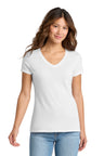 Port & Company LPC330V Women's Tri-Blend V-Neck Tee | Port & Co LPC330V