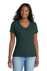 Port & Co ™  Women's Performance Blend V-Neck Tee. LPC381V - Port & Company LPC381V