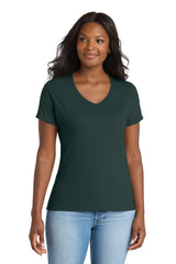 Port & Company LPC381V Women's Performance Blend V-Neck Tee | Port & Co LPC381V