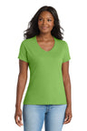 Port & Company LPC381V Women's Performance Blend V-Neck Tee | Port & Co LPC381V