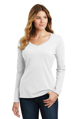 Port & Co ™  Women's Long Sleeve Fan Favorite V-Neck Tee. LPC450VLS - Port & Company LPC450VLS