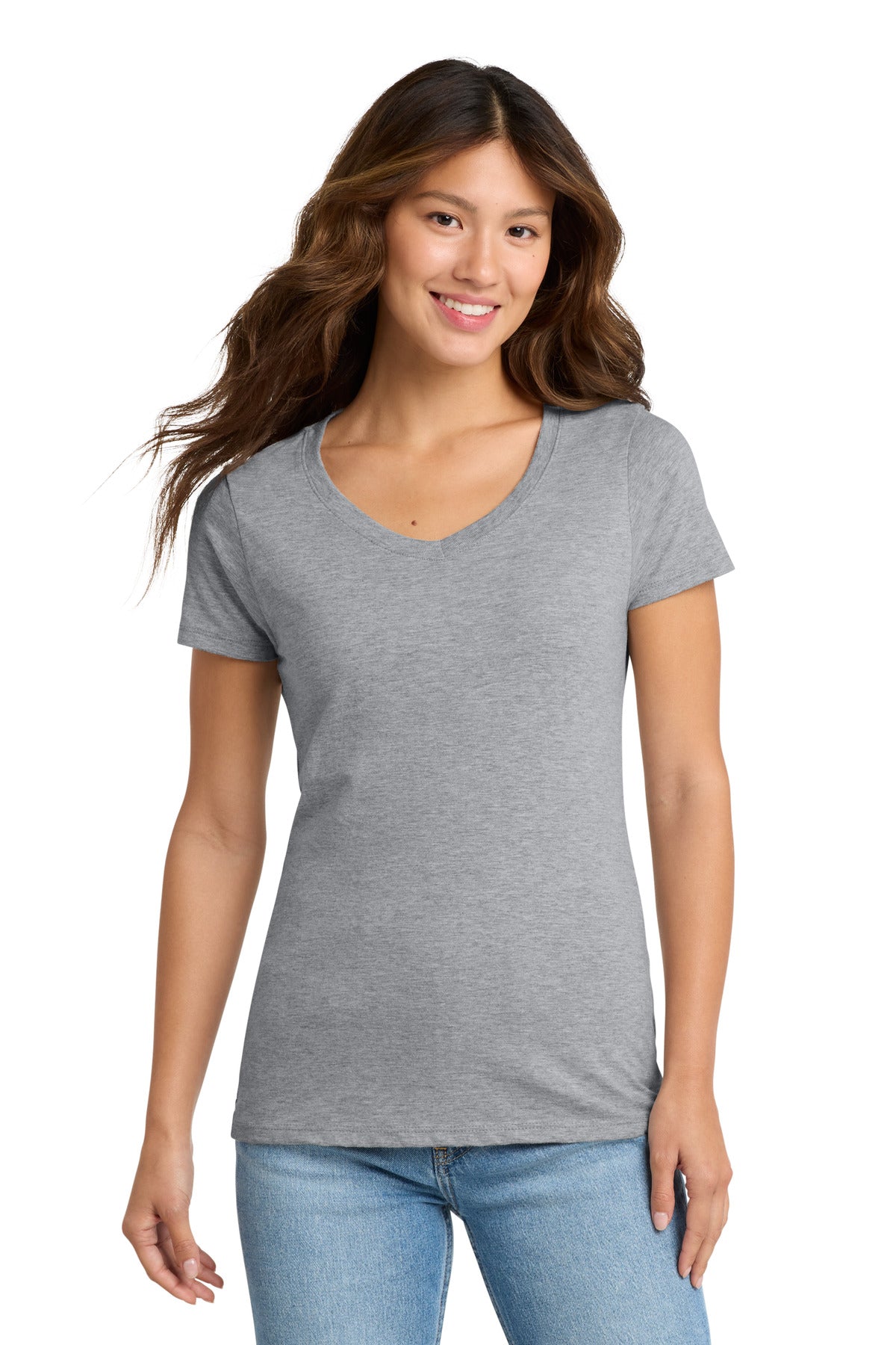 Port & Co ™  Women's Fan Favorite V-Neck Tee. LPC450V - Port & Company LPC450V