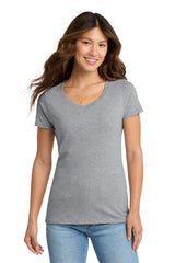 Port & Co ™  Women's Fan Favorite V-Neck Tee. LPC450V - Port & Company LPC450V