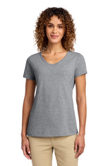 Port & Company LPC450V Women's Fan Favorite V-Neck Tee | Port & Co LPC450V