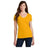Joe's USA Ladies Fan Favorite V-Neck Tee Joe's USA X-Small Bright Gold