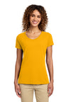 Port & Company LPC450V Women's Fan Favorite V-Neck Tee | Port & Co LPC450V