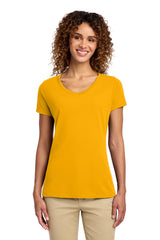 Port & Company LPC450V Women's Fan Favorite V-Neck Tee | Port & Co LPC450V