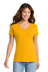 Port & Co ™  Women's Fan Favorite V-Neck Tee. LPC450V - Port & Company LPC450V
