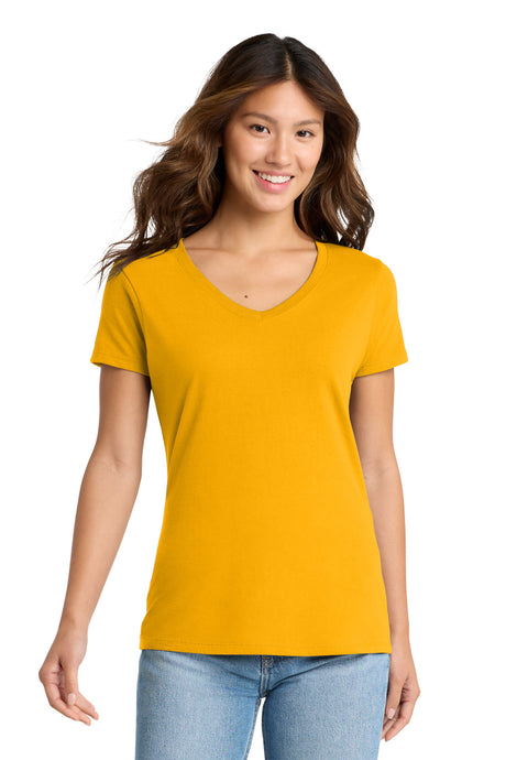 Port & Co ™  Women's Fan Favorite V-Neck Tee. LPC450V - Port & Company LPC450V