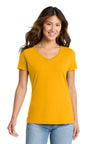 Port & Co ™  Women's Fan Favorite V-Neck Tee. LPC450V - Port & Company LPC450V