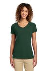 Port & Company LPC450V Women's Fan Favorite V-Neck Tee | Port & Co LPC450V