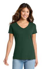 Port & Co ™  Women's Fan Favorite V-Neck Tee. LPC450V - Port & Company LPC450V